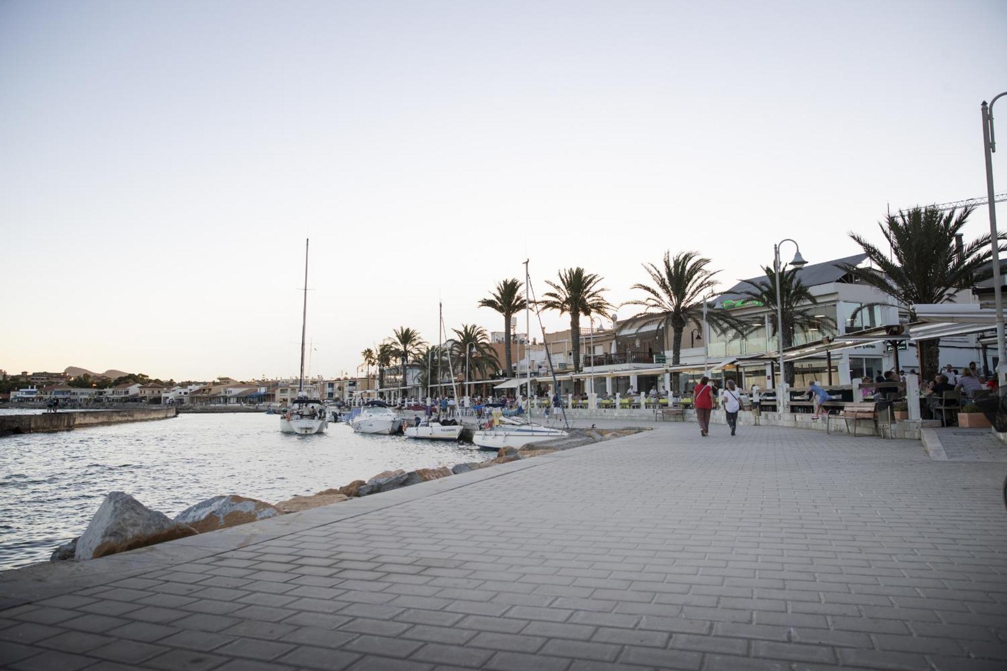 El Balcon De Cabo De Palos Luaran gambar