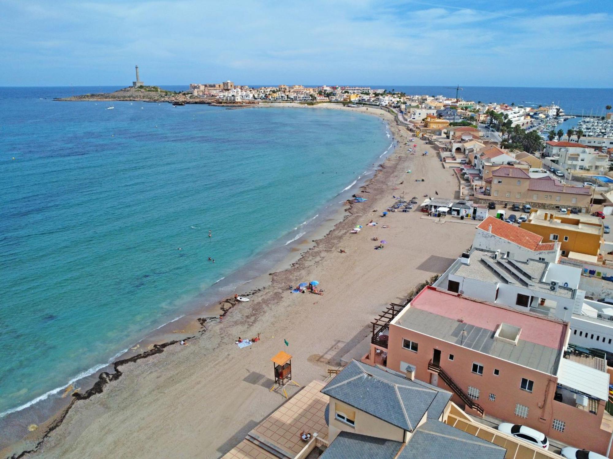 El Balcon De Cabo De Palos Luaran gambar